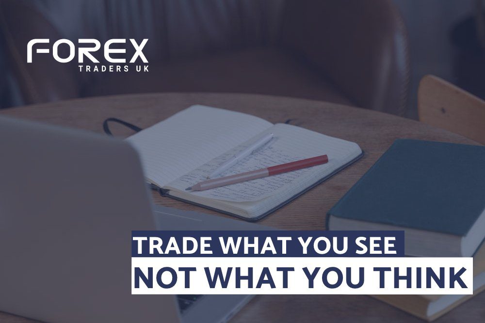 TRADE WHAT YOU SEE NOT WHAT YOU THINK