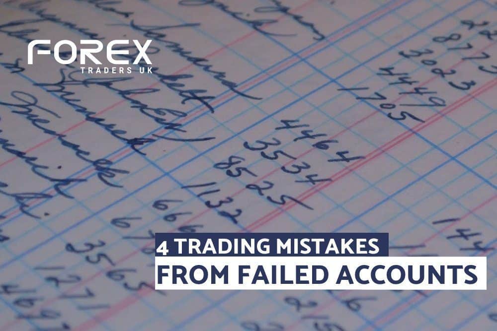 4 TRADING MISTAKES FROM FAILED ACCOUNTS