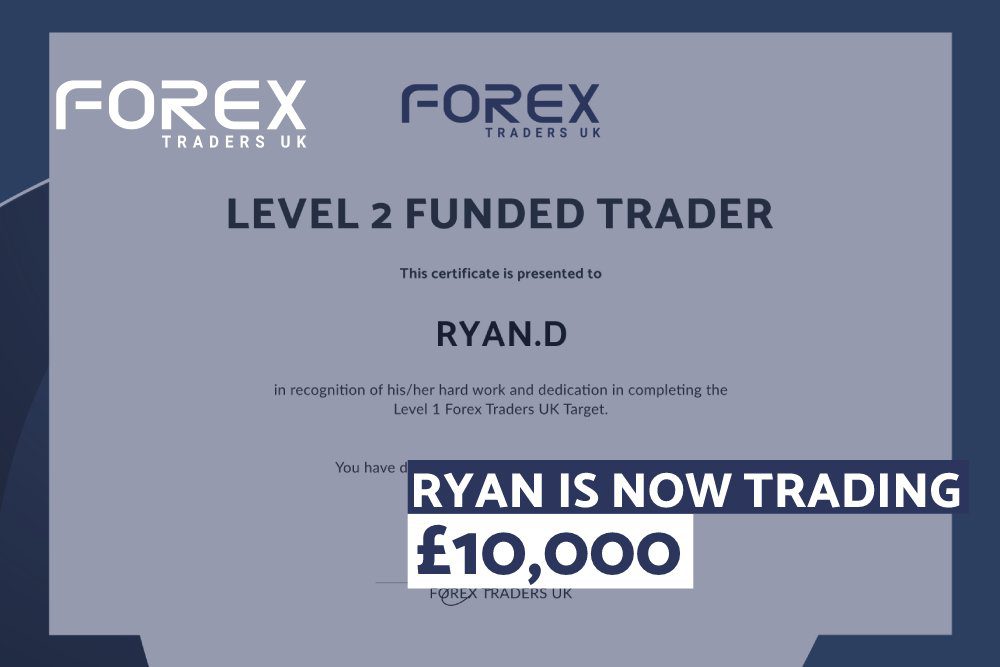 RYAN IS NOW TRADING £10,000