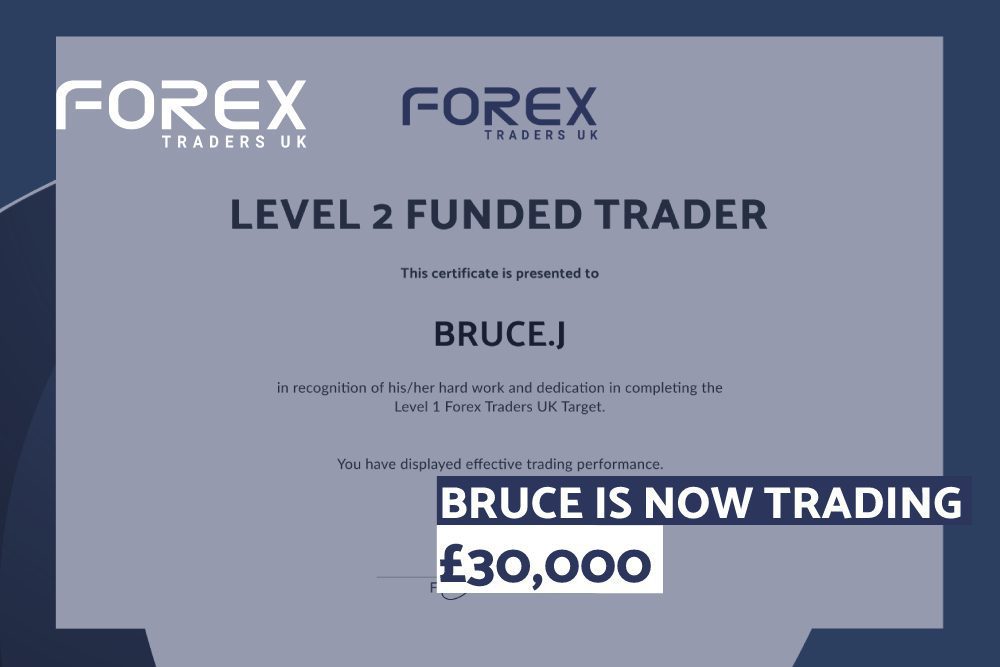 BRUCE IS NOW TRADING £30,000