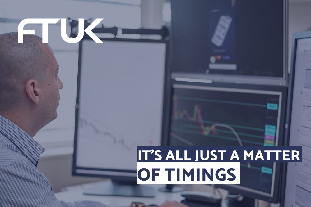 IT’S ALL JUST A MATTER OF TIMINGS