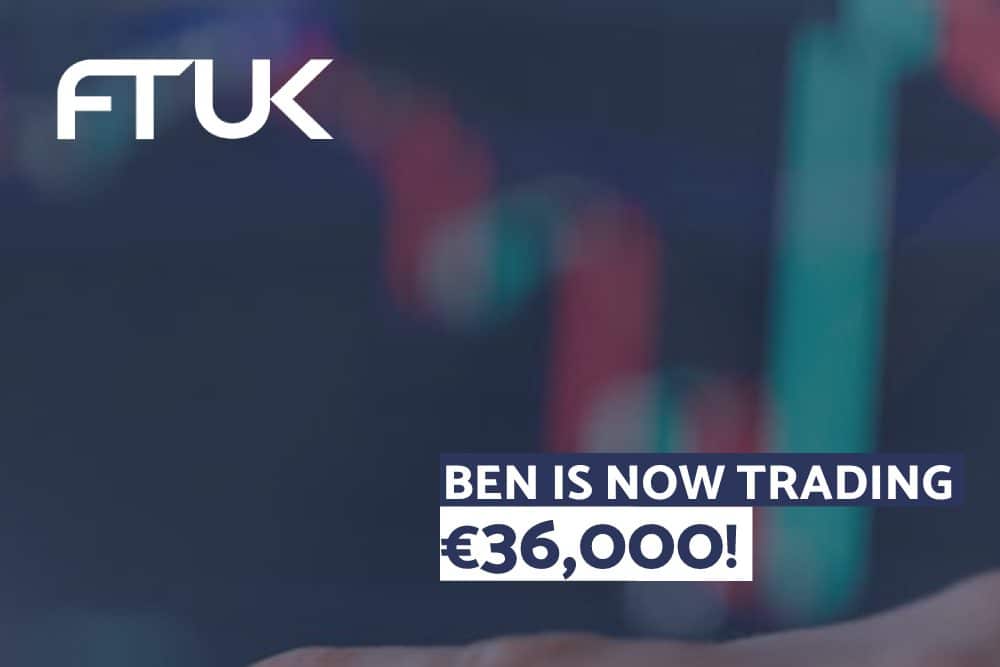 BEN IS NOW TRADING €36,000!