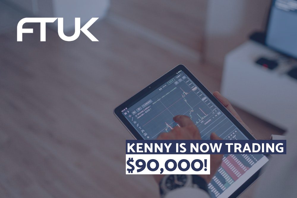 KENNY IS NOW TRADING $90,000!