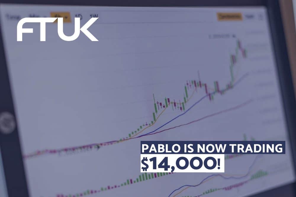PABLO IS NOW TRADING $14,000!