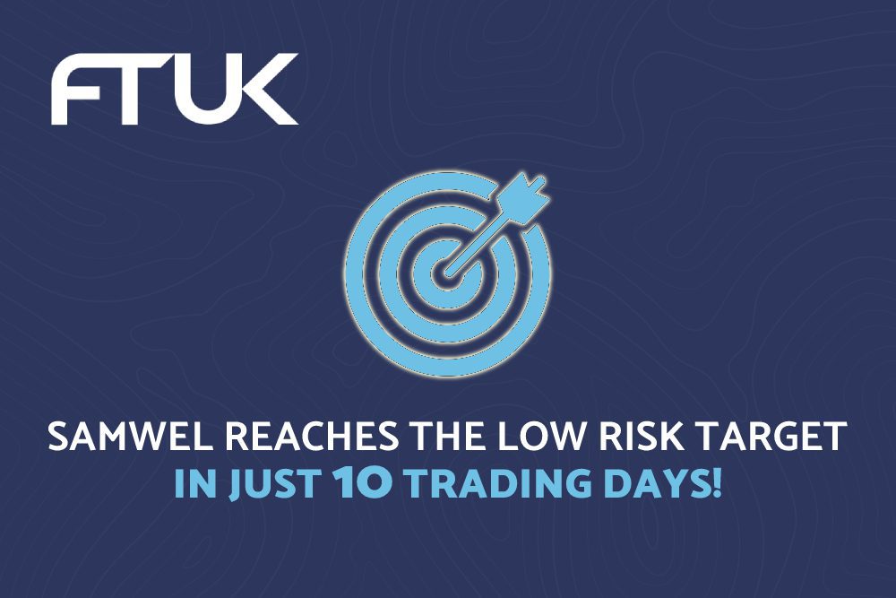 SAMWEL REACHES THE LOW RISK TARGET IN JUST 10 TRADING DAYS